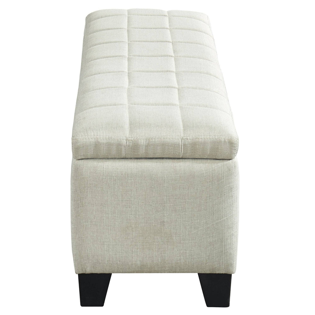 Storage Ottoman Grey Blue P944812