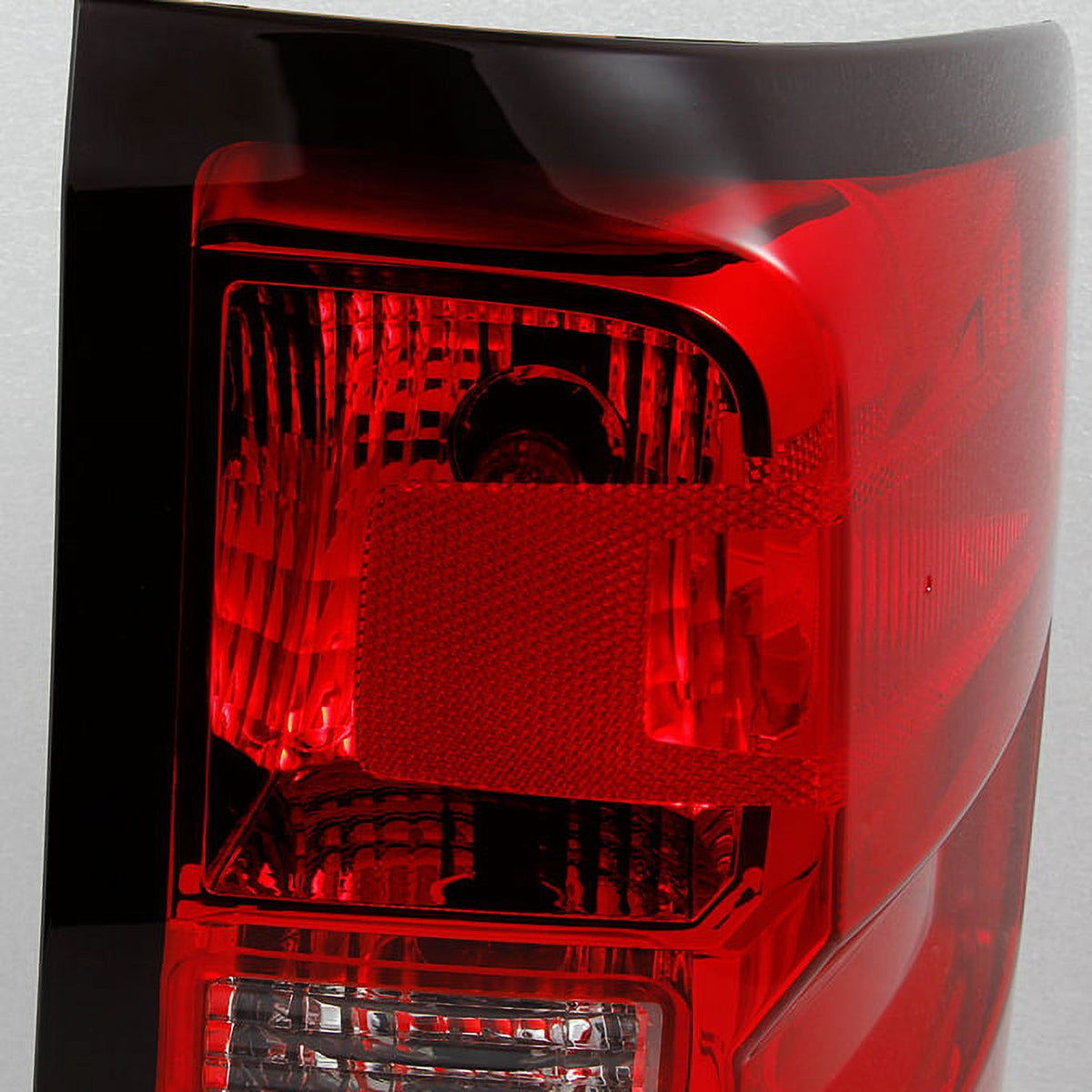 Red Clear Driver Left Side Tail Light Replacement Y450363