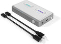 M.2 NVMe Dual-Bay Docking Station with Offline Clone Function Z8740