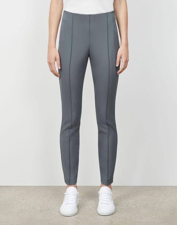 Petite Stretch Gramercy Pant - Gray Q919455