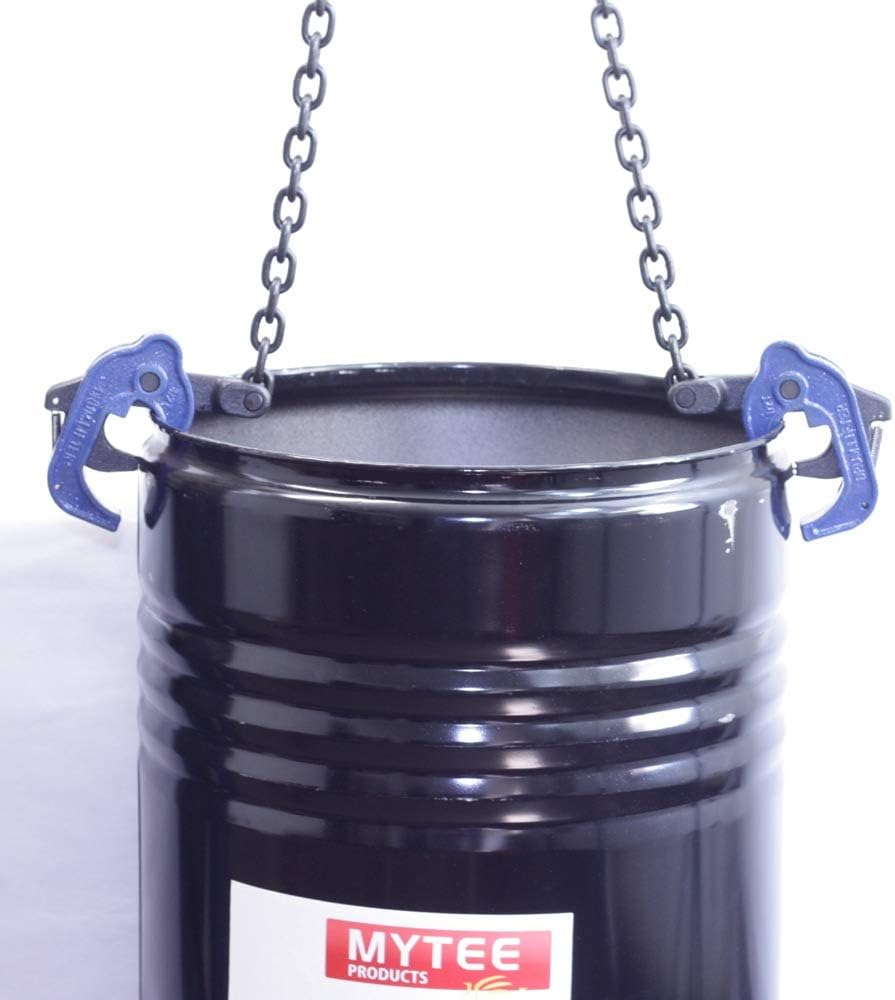 Chain Drum Lifter 2000 lbs WLL Vertical Hoist Self Locking J6863