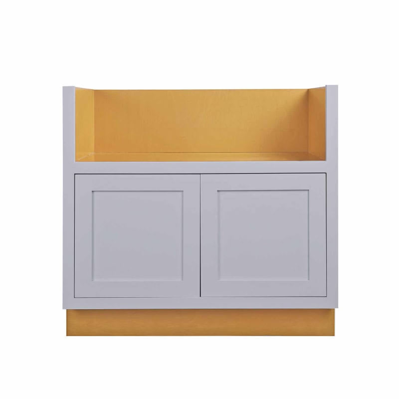2 Door Base Cabinet, Gray P2064
