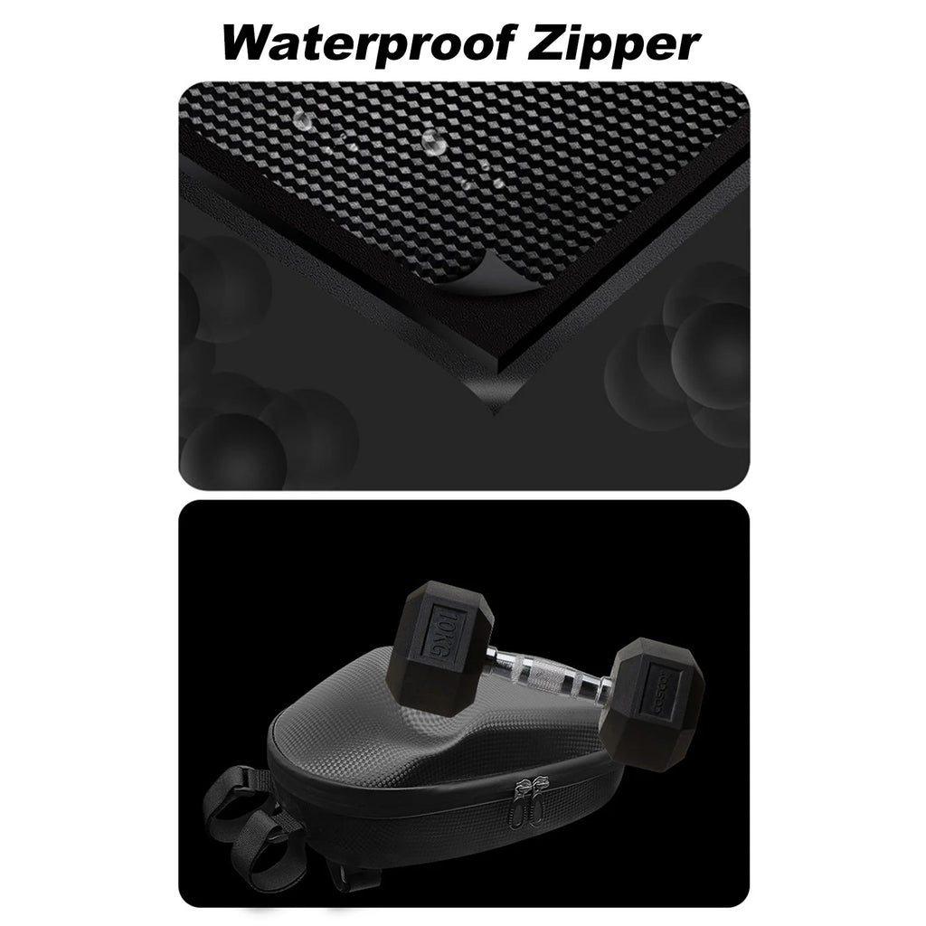 Waterproof Hard Shell Handlebar Storage Bag C838722