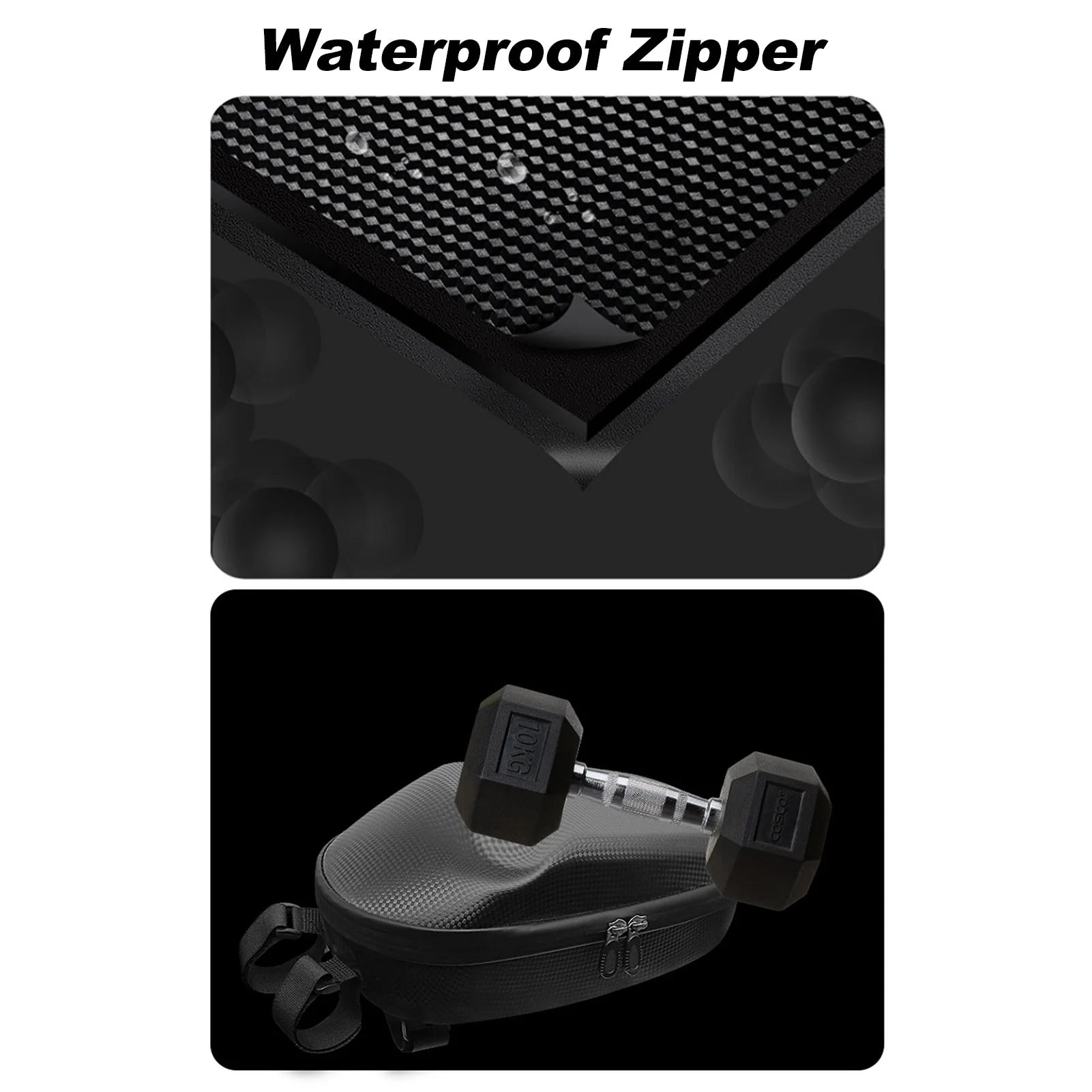 Waterproof Hard Shell Handlebar Storage Bag C838722
