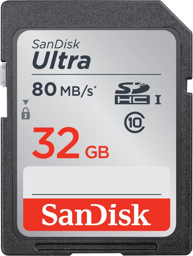 16MP Digital Camera with 32GB SD Card E19951