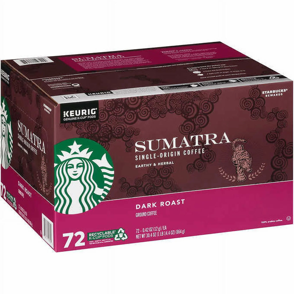 Sumatra Dark Roast K-Cup, 72-Count N2823
