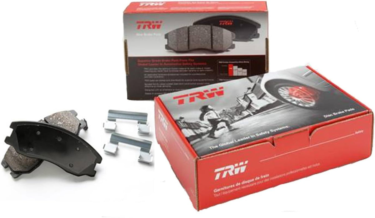 Disc Brake Pad Set Rear Pack of 2 W2756