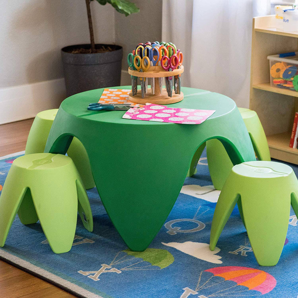 18in Dark Green Table K380414