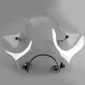 Clear Windscreen Windshields for Street Bike, Pack of 2 X432337