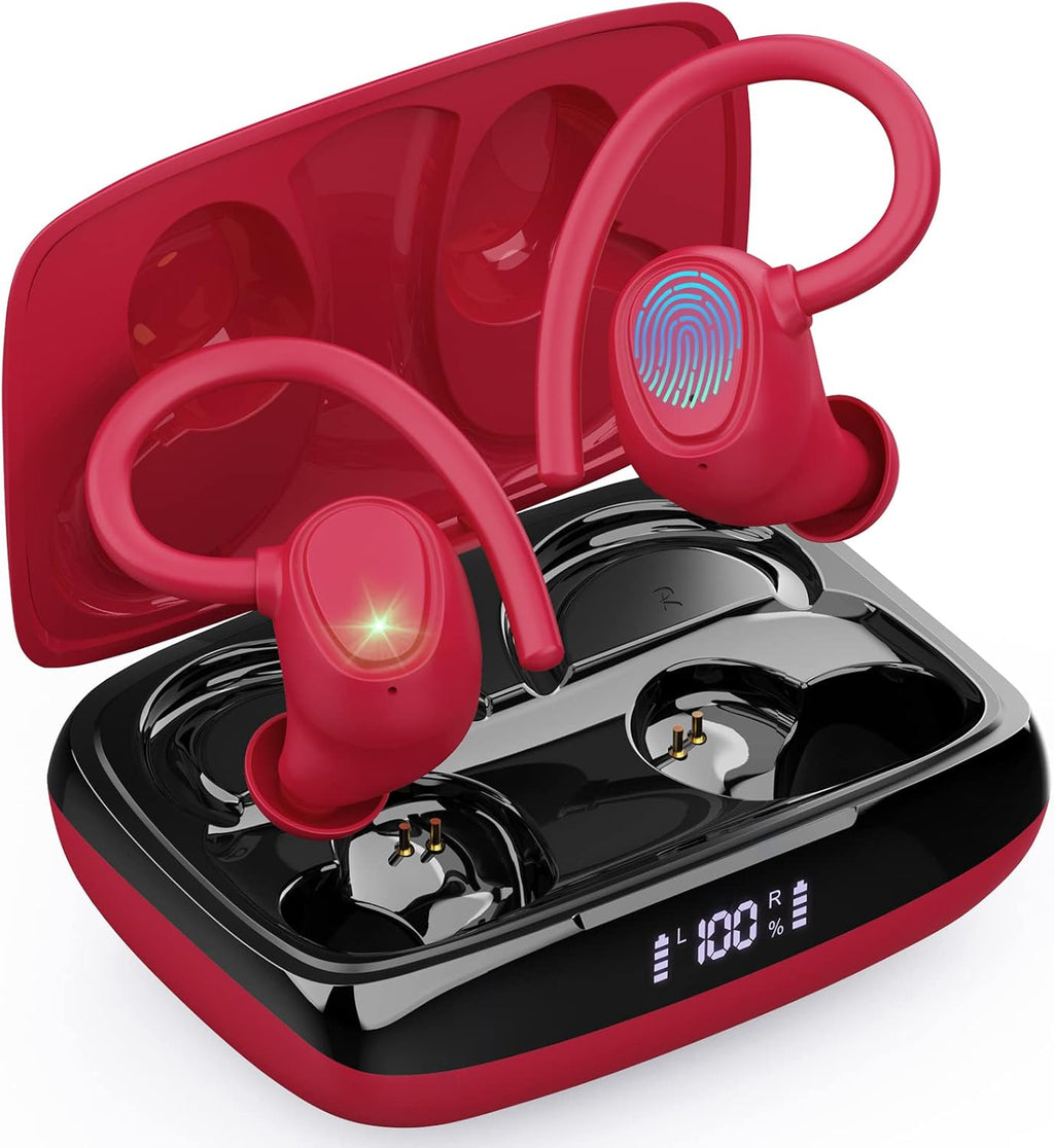 Wireless Bluetooth Earbuds with Mic, IP7 Waterproof, Pack of 2 V99964