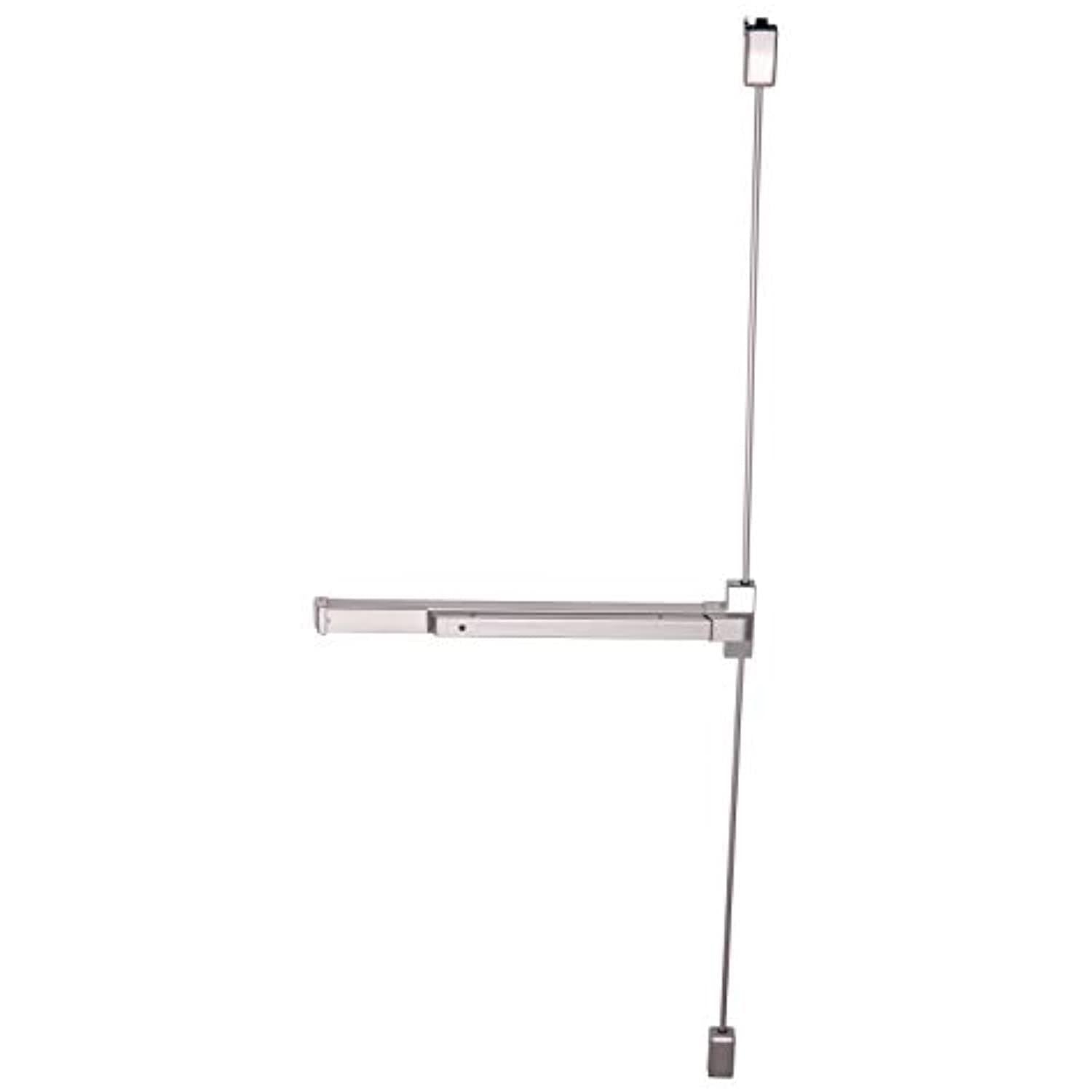 36 in. Stainless Steel Fire Rated Touch Bar Exit Device J494220