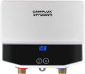 Electric Tankless Water Heater with LED Display 120V 3.5kw E5090