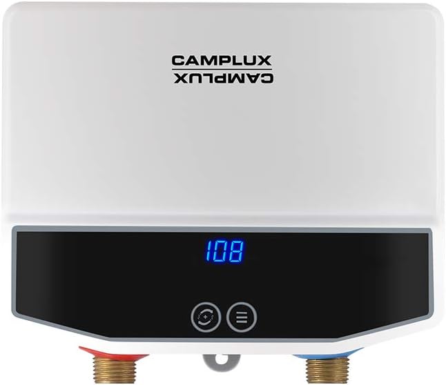 Electric Tankless Water Heater with LED Display 120V 3.5kw E5090