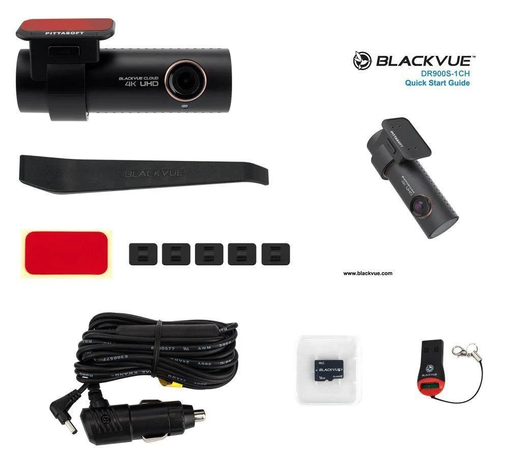 4K GPS WiFi Dashcam E74260