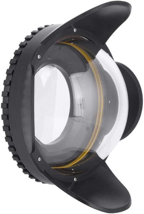 67mm Fisheye Wide Angle Lens Underwater Camera Housing Case H405