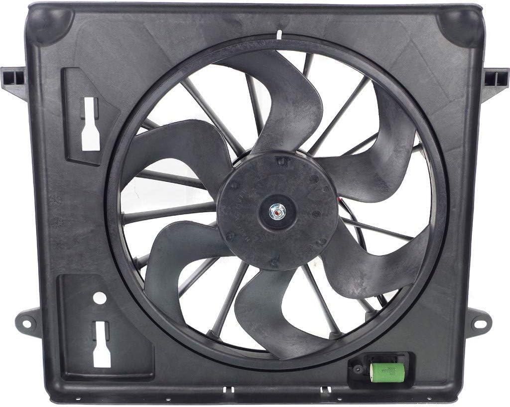 Radiator Fan for Jeep Wrangler JK 2007-2011 Y79777