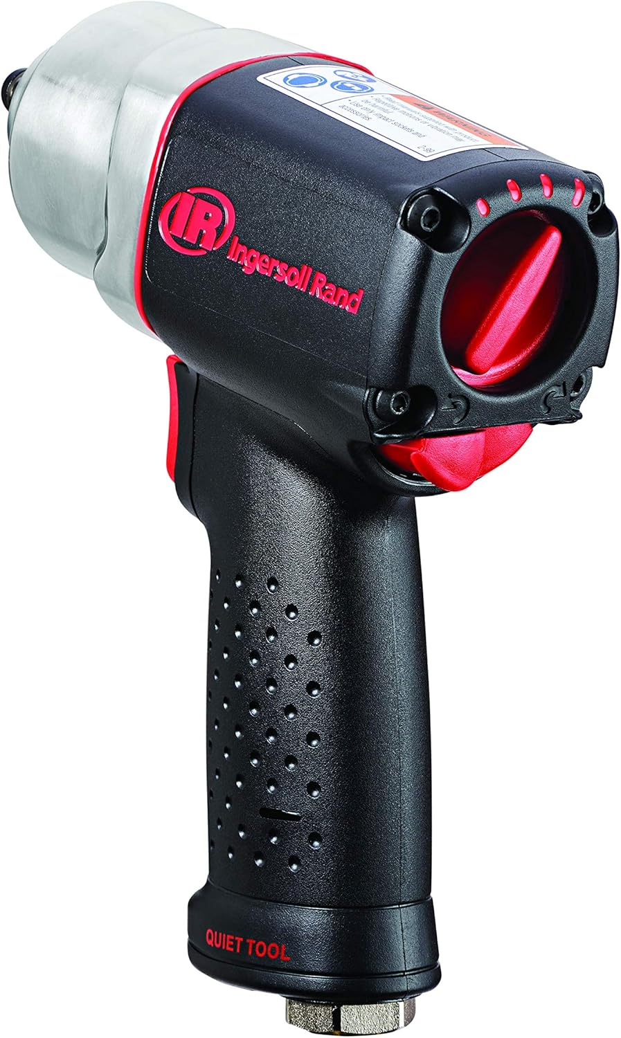 3/8" Drive Air Impact Wrench, 300 ft-lbs Max Torque, 15,000 RPM, Black Q6003