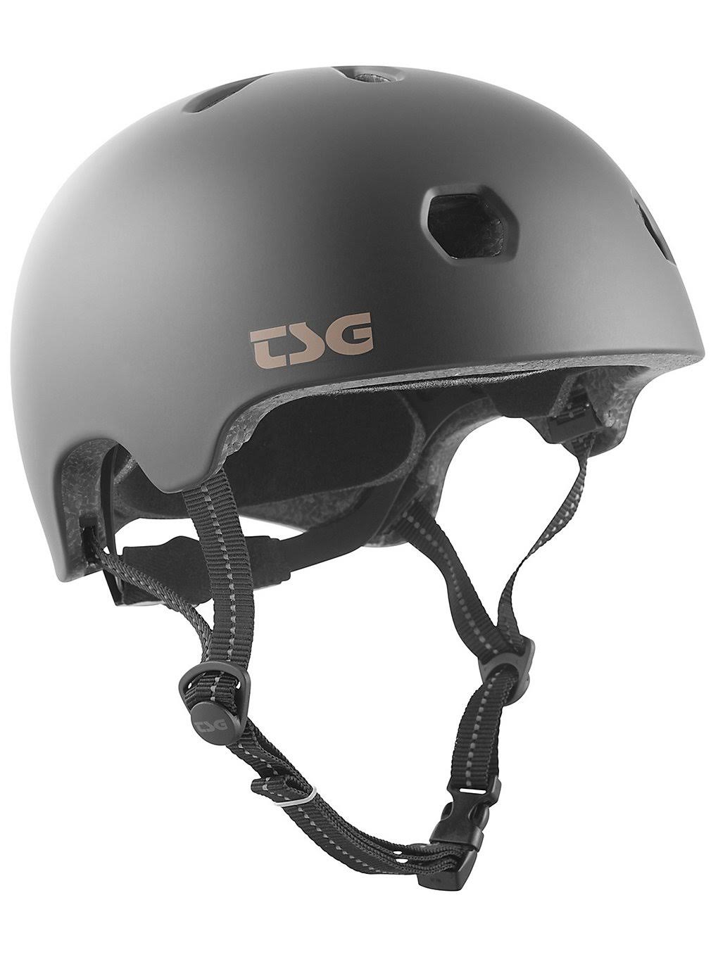 Satin Black Helmet L356