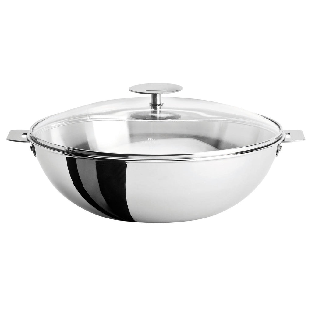 3-Quart Wok with Lid F236