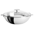 3-Quart Wok with Lid F236