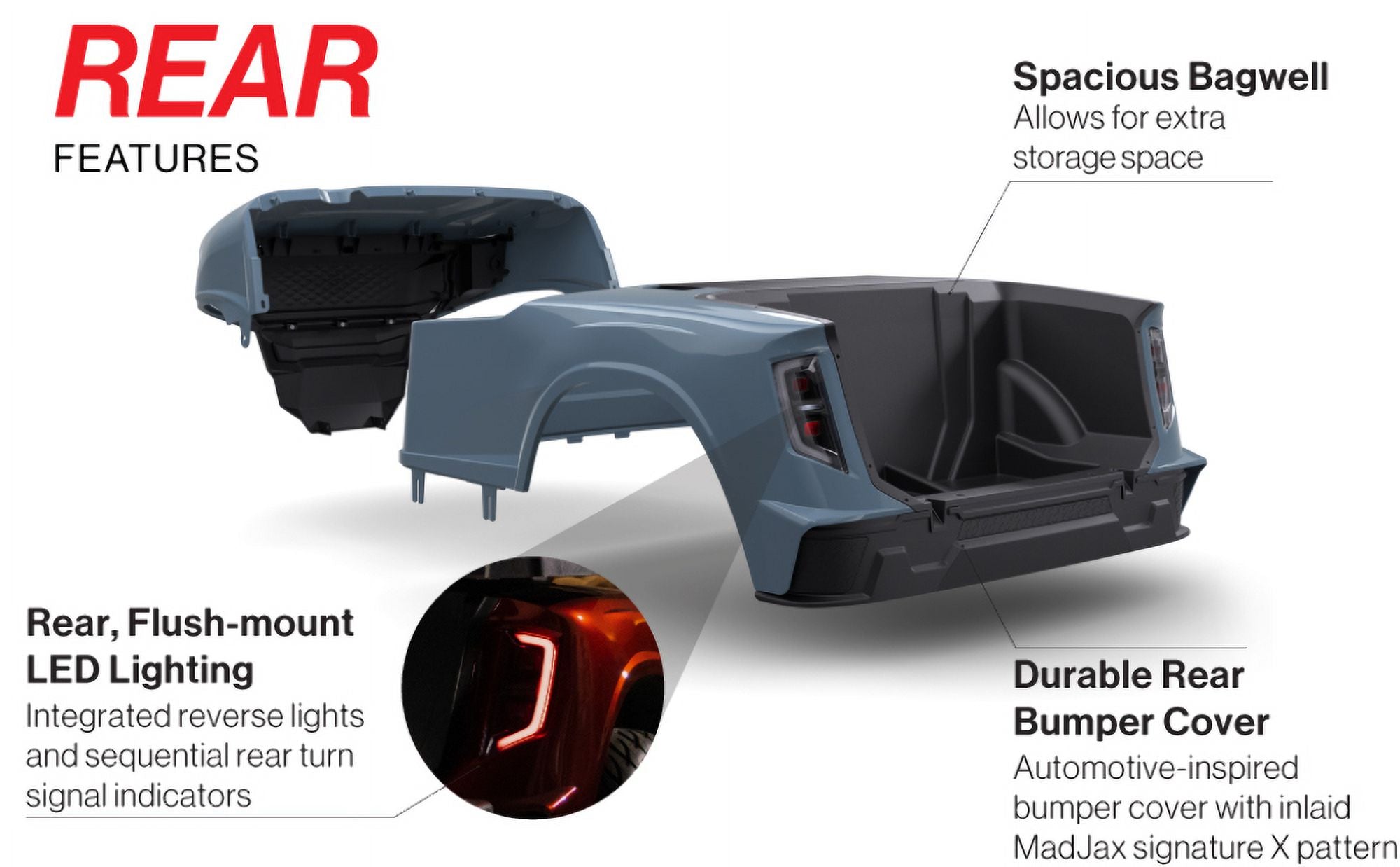 Golf Cart Body Kit Y706