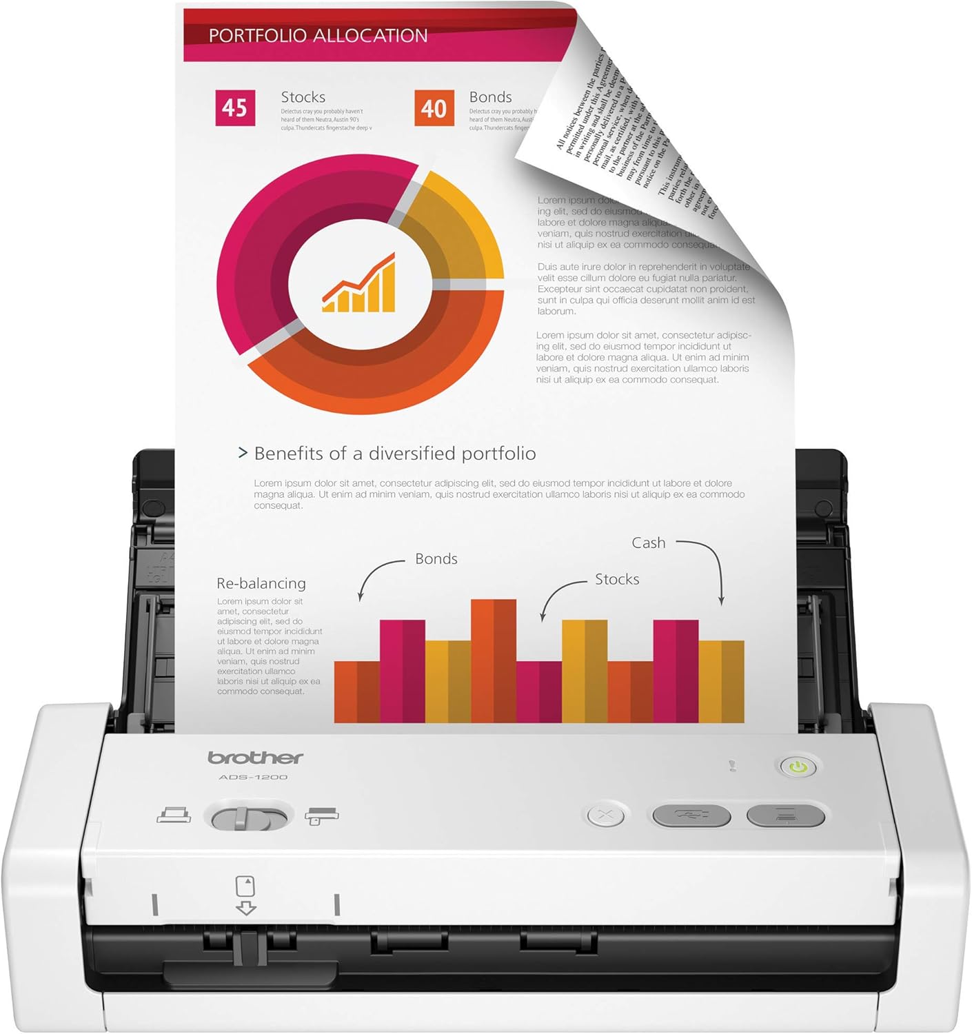 Compact Desktop Scanner L7706