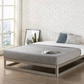 Twin Gray Bed Frame X7738
