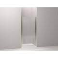 Frameless Pivot Shower Door, Anodized Brushed Bronze P958261