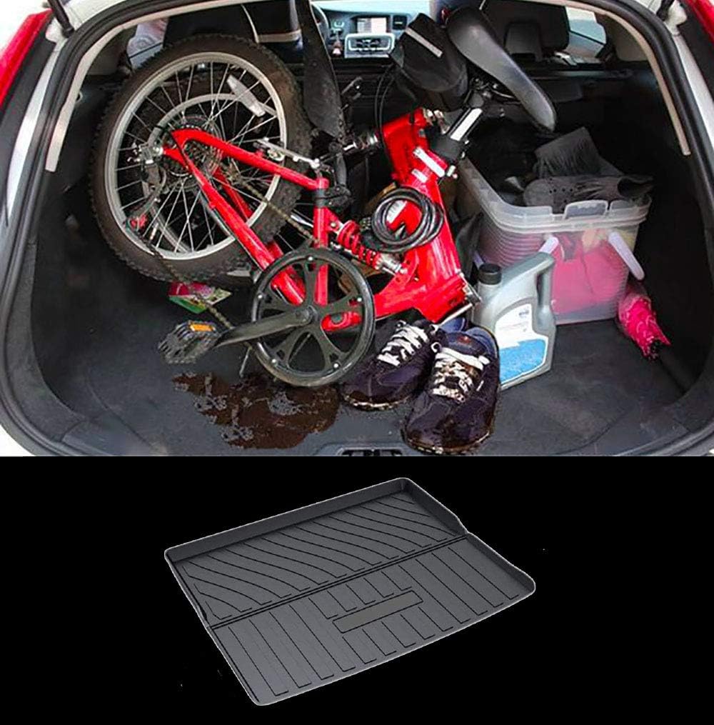 Cargo Liner Trunk Floor Mat Waterproof Protector Pack of 2 L616