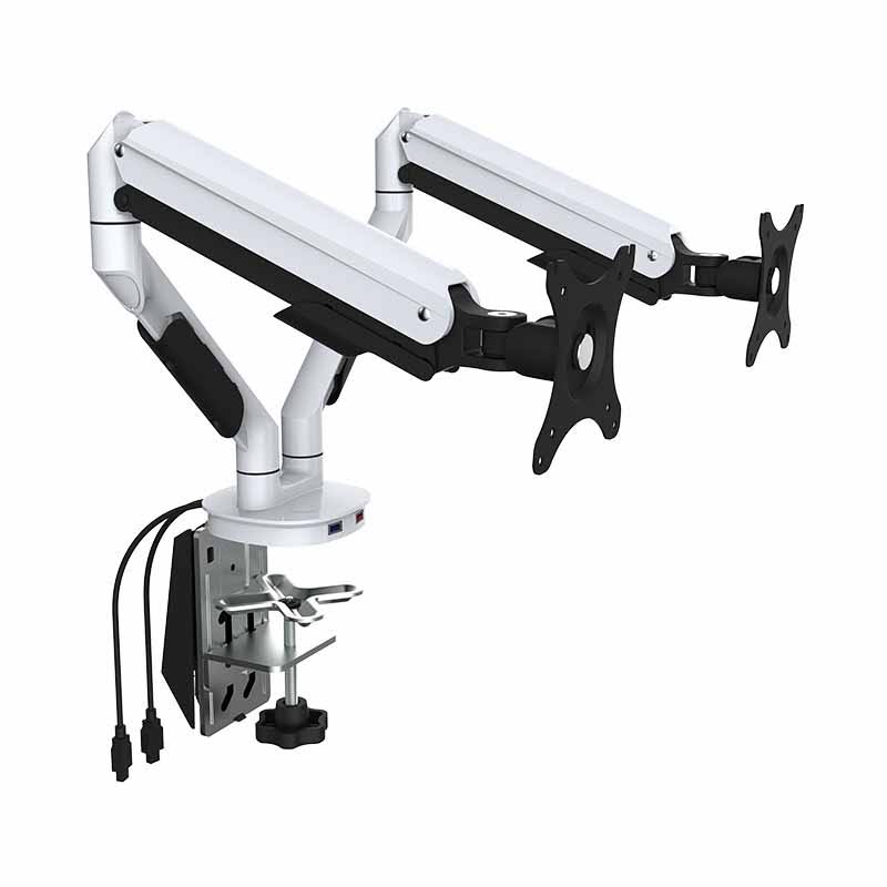 Desk mount for 2 monitors N60020