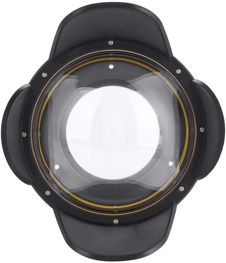 67mm Fisheye Wide Angle Lens Underwater Camera Housing Case H405