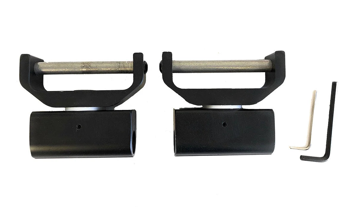 Copper Brown Swivel Stirrup Turner V14593