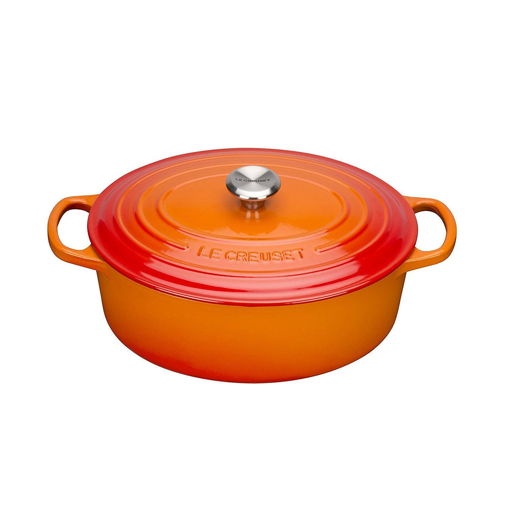 6.75-Quart Cast Iron Oval Dutch Oven M956255