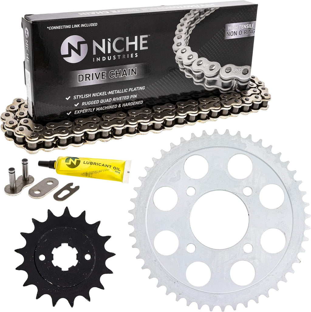 Drive Sprocket Chain Combo 530HZ Standard 104 Links L1852