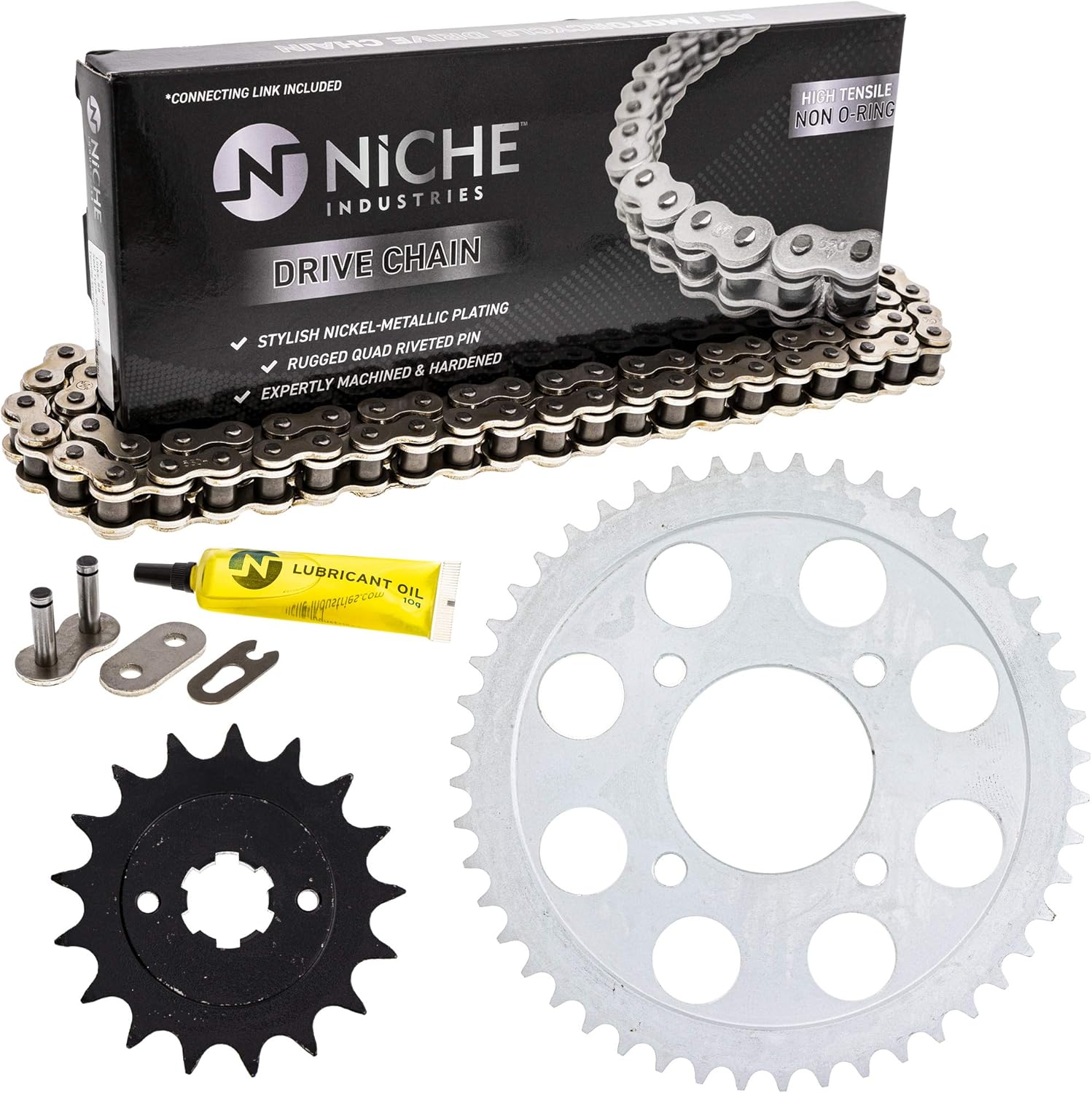 Drive Sprocket Chain Combo 530HZ Standard 104 Links L1852