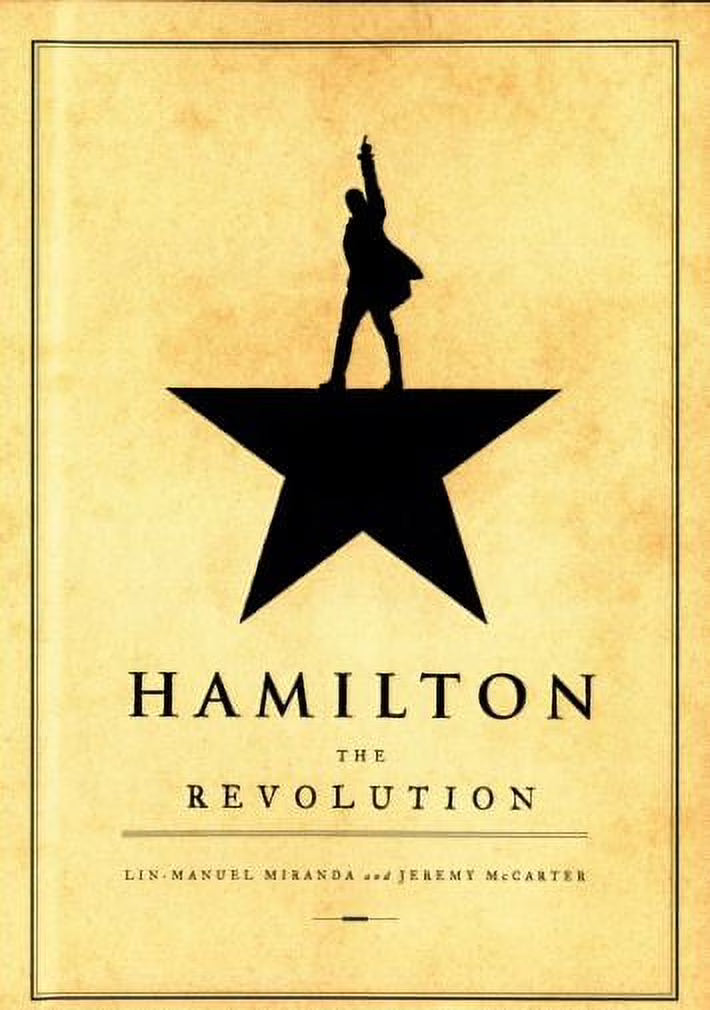 Hamilton Musical The Revolution Poster 24in x 36in Y20116