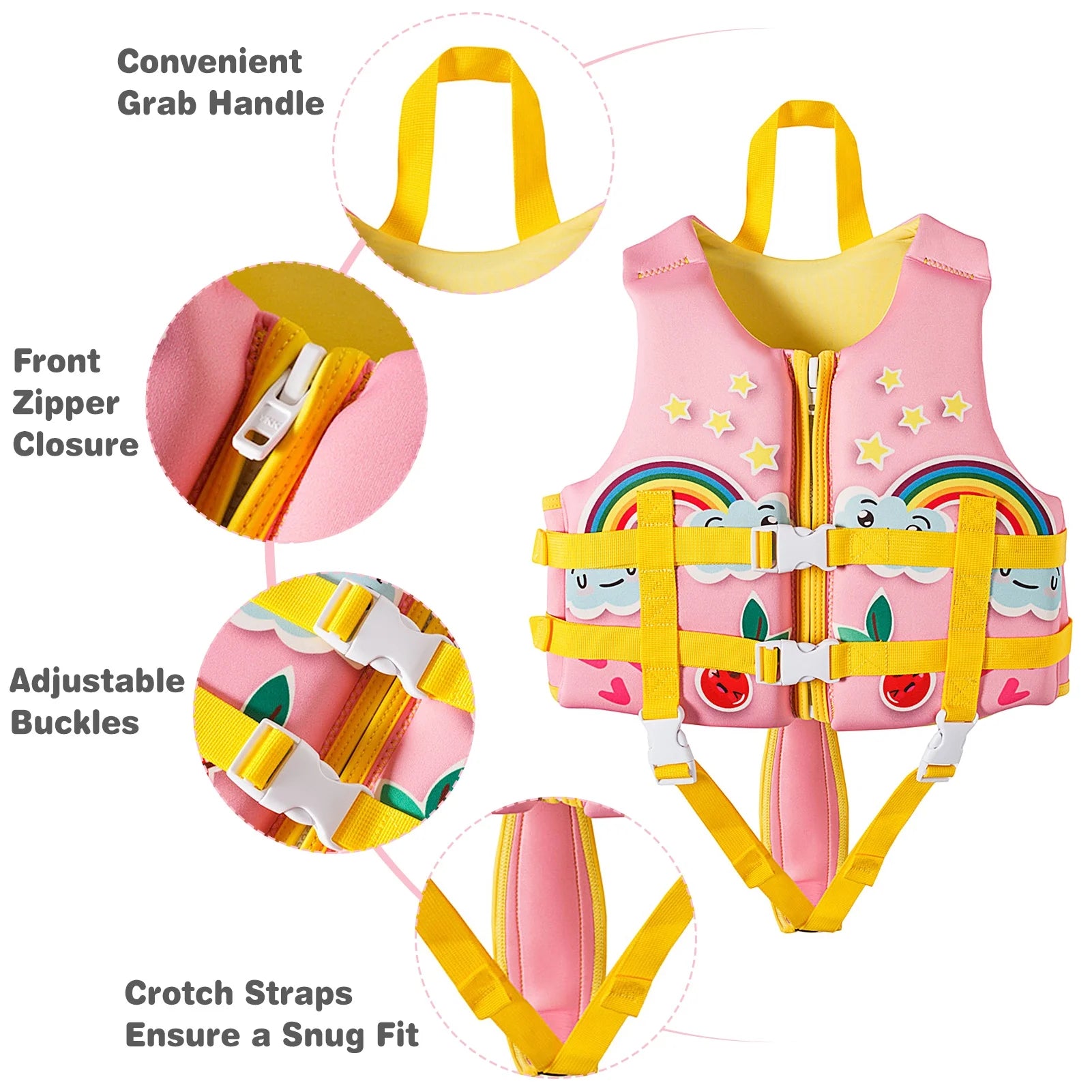 Kids Safety Swimsuit for Swimming B75114