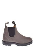 Steel Grey Steel Toe Boots N146