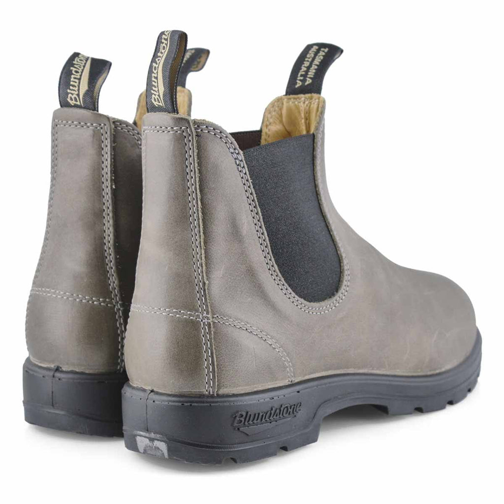 Steel Grey Steel Toe Boots N146
