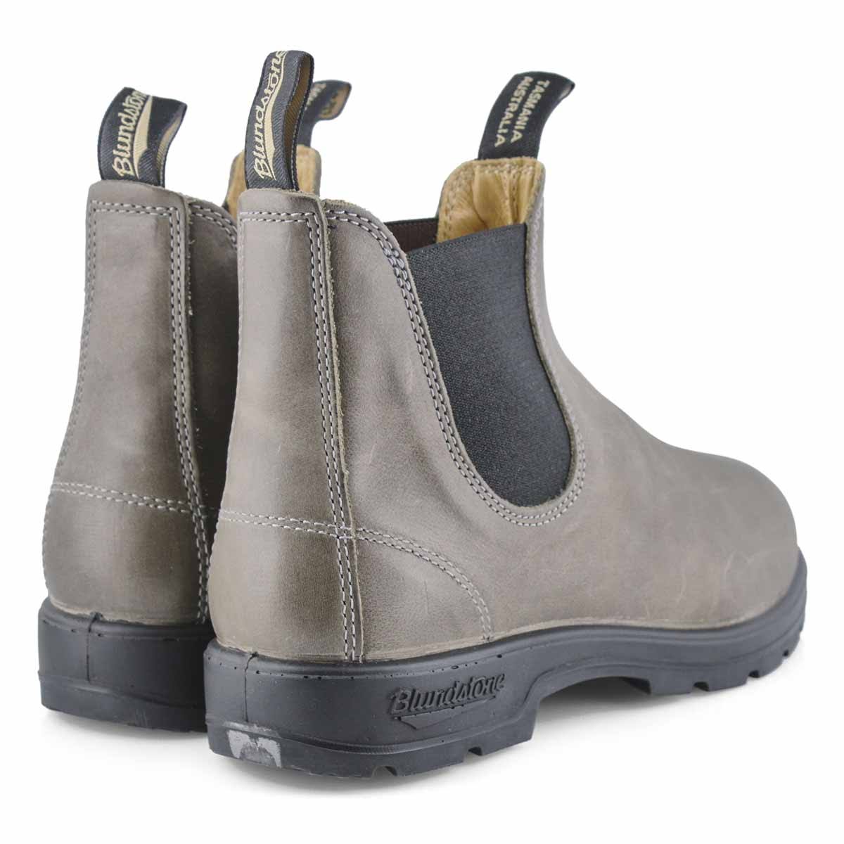 Steel Grey Steel Toe Boots N146