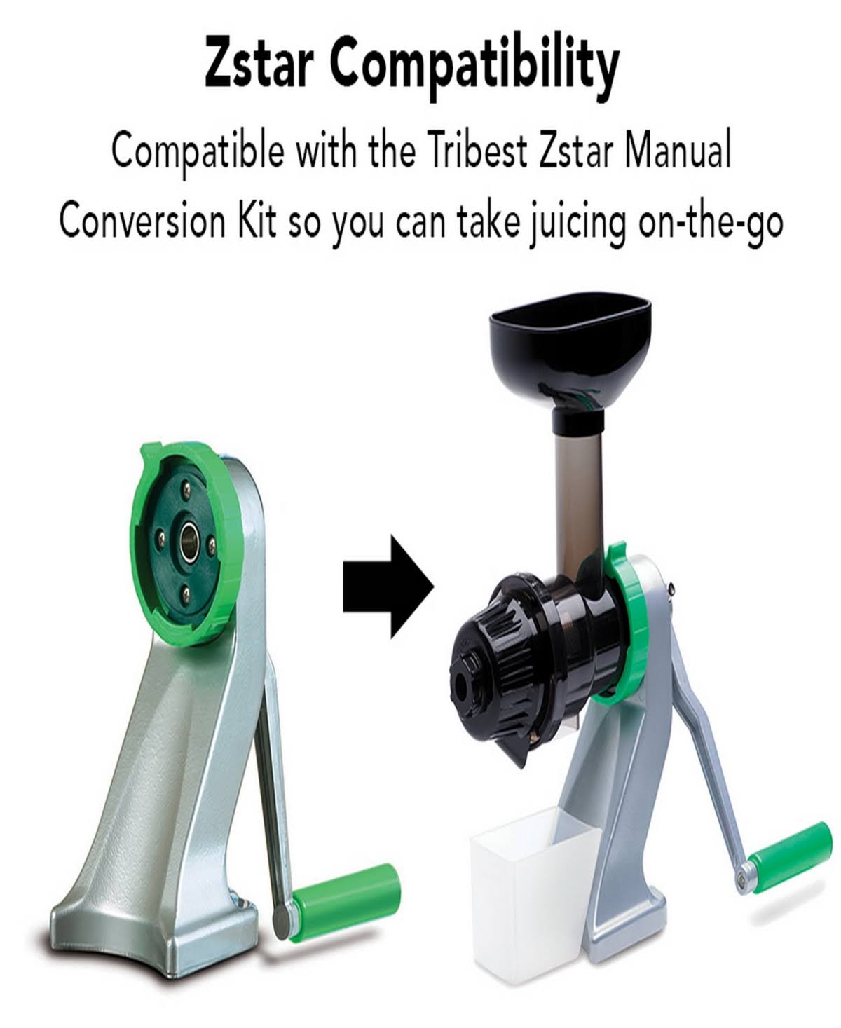 White Horizontal Slow Masticating Juicer C31064