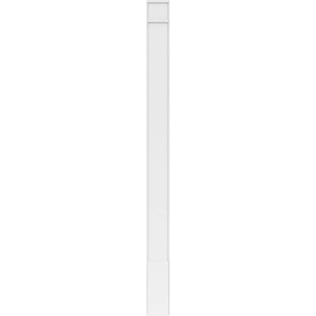 Plain PVC Pilaster (Pair) S255111