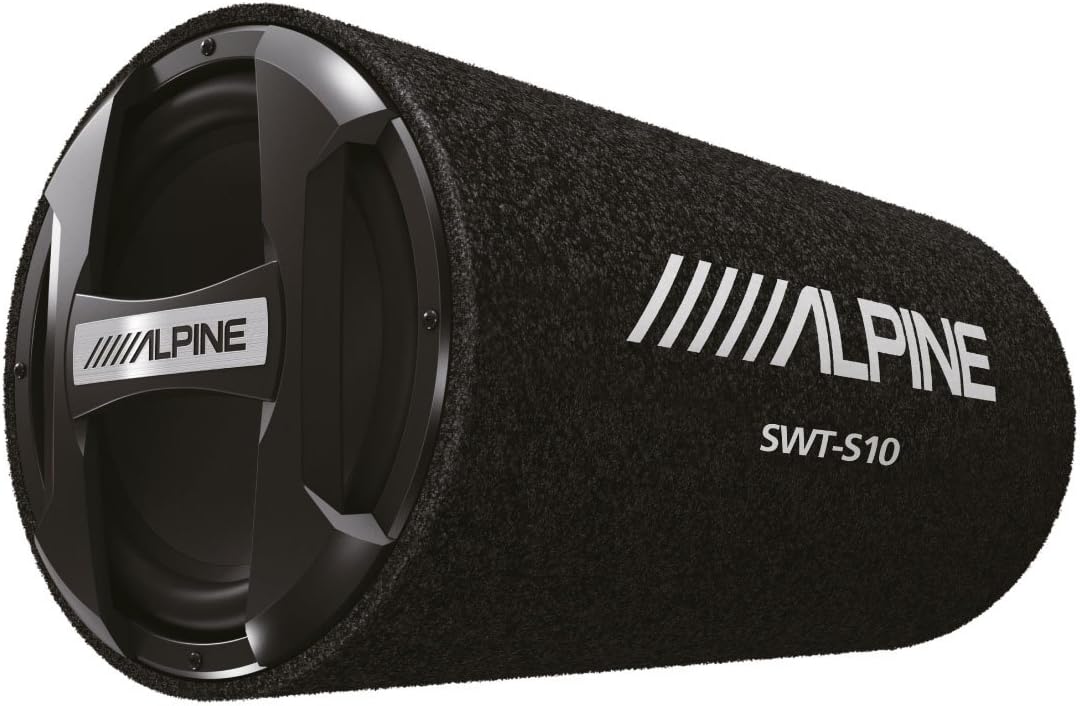 10" Bass System with Weather Resistant Amplifier T252