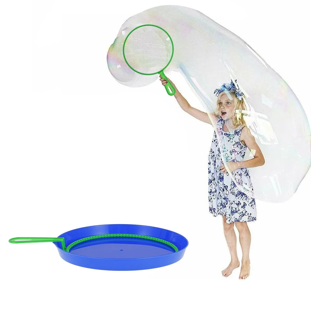 Big Bubble Wand Stick Set Outdoor Toy W484