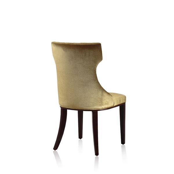 Velvet Dining Chair Set of 2 Grey A468521