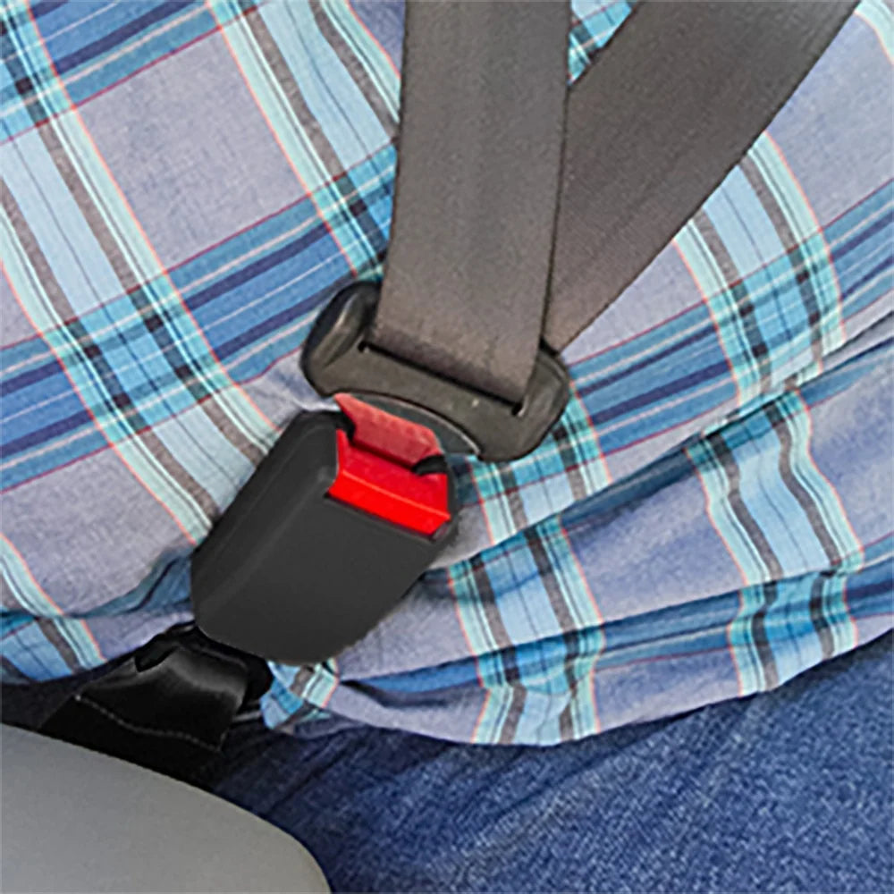 Black 7 Inch Seat Belt Extender J4129