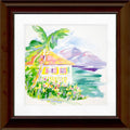 Caribbean Cottage II Photo Frame T38031