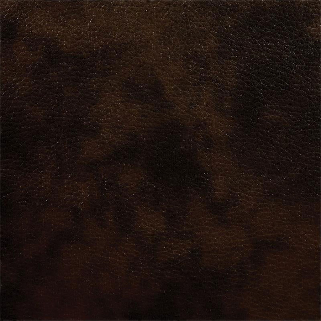 Dark Brown Faux Leather 2-Piece Sofa Set I61284