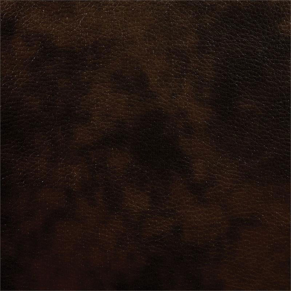 Dark Brown Faux Leather 2-Piece Sofa Set I61284