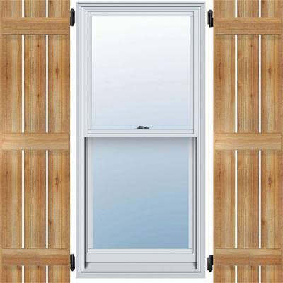 Rough Sawn Board-n-Batten Shutters L104